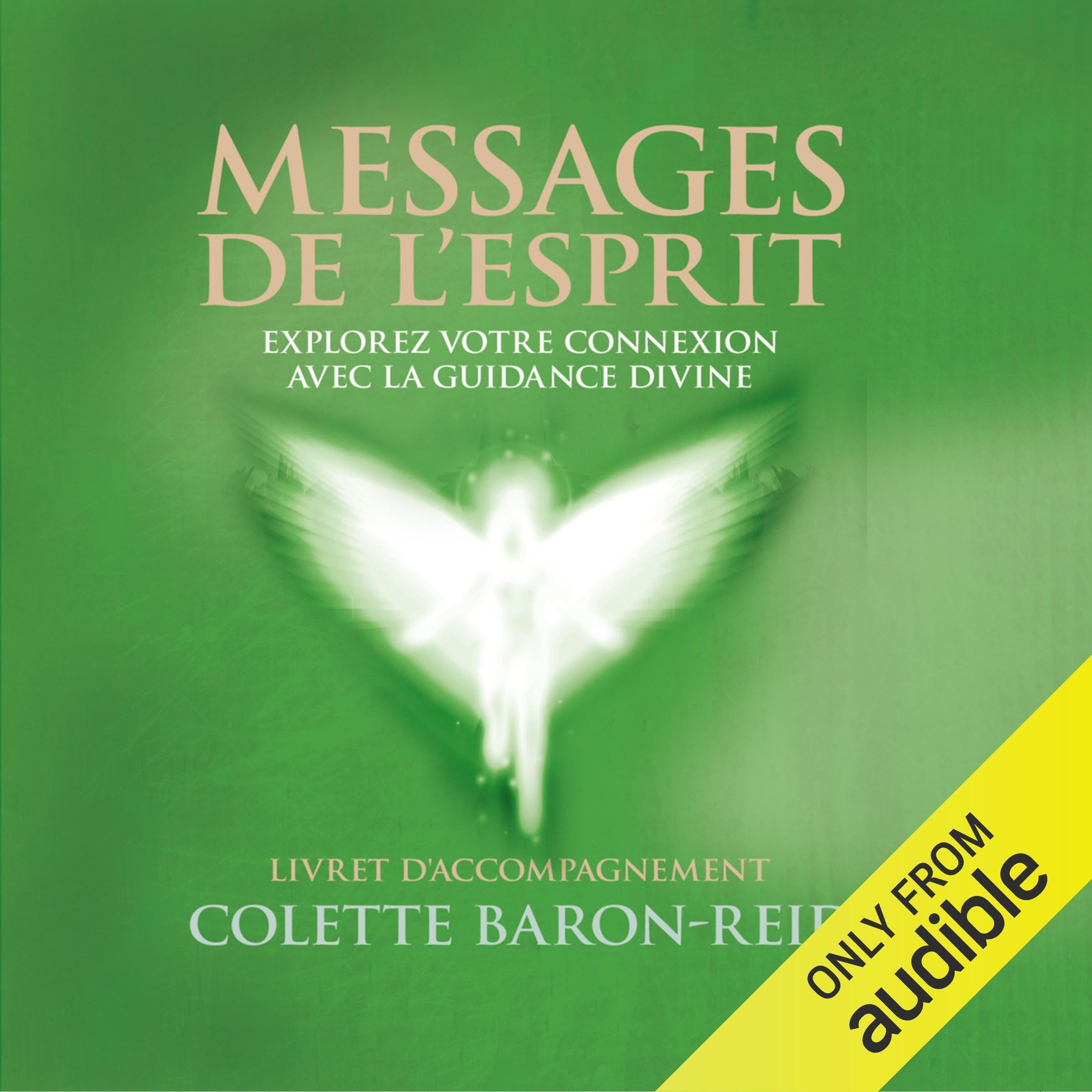 Messages de l'esprit - 000-9720 [Audio CD] Baron-Reid, Colette