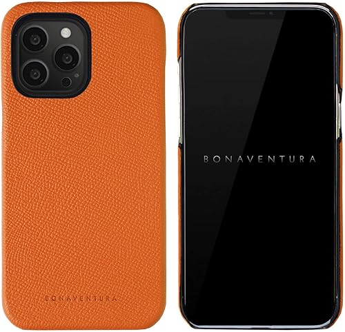 Vista 238 de BONAVENTURA Noblessa - Carcasa trasera [compatible con iPhone 12 Pro Max, Greige] BBCN12PM-GG