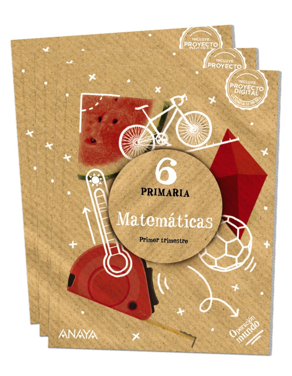 Matemáticas 6 (Operación Mundo)