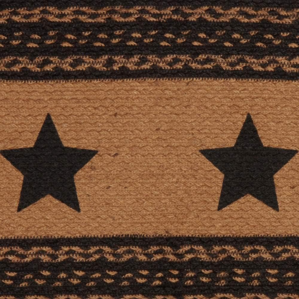 60% оƒƒ Dіѕсоunt VHC Brands Classic Country Primitive Tabletop & Kitchen-Farmhouse Jute Black Stencil Stars Runner, 13 x 36 Exсluѕіvе Dіѕсоunt 🔥 VHC Brands Classic Country Primitive Tabletop & Kitchen-Farmhouse Jute Black Stencil Stars Runner, 13 x 36
