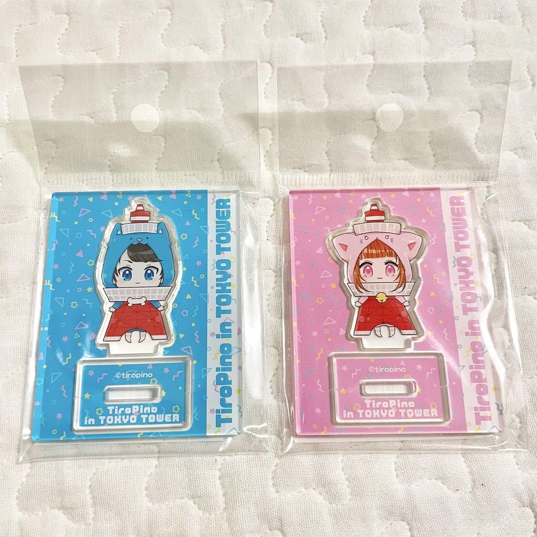 ちろぴの　GIGO　東京タワー　アクリル　グッズ ちろぴの GIGO 東京タワー アクリル グッズ - メルカリ
