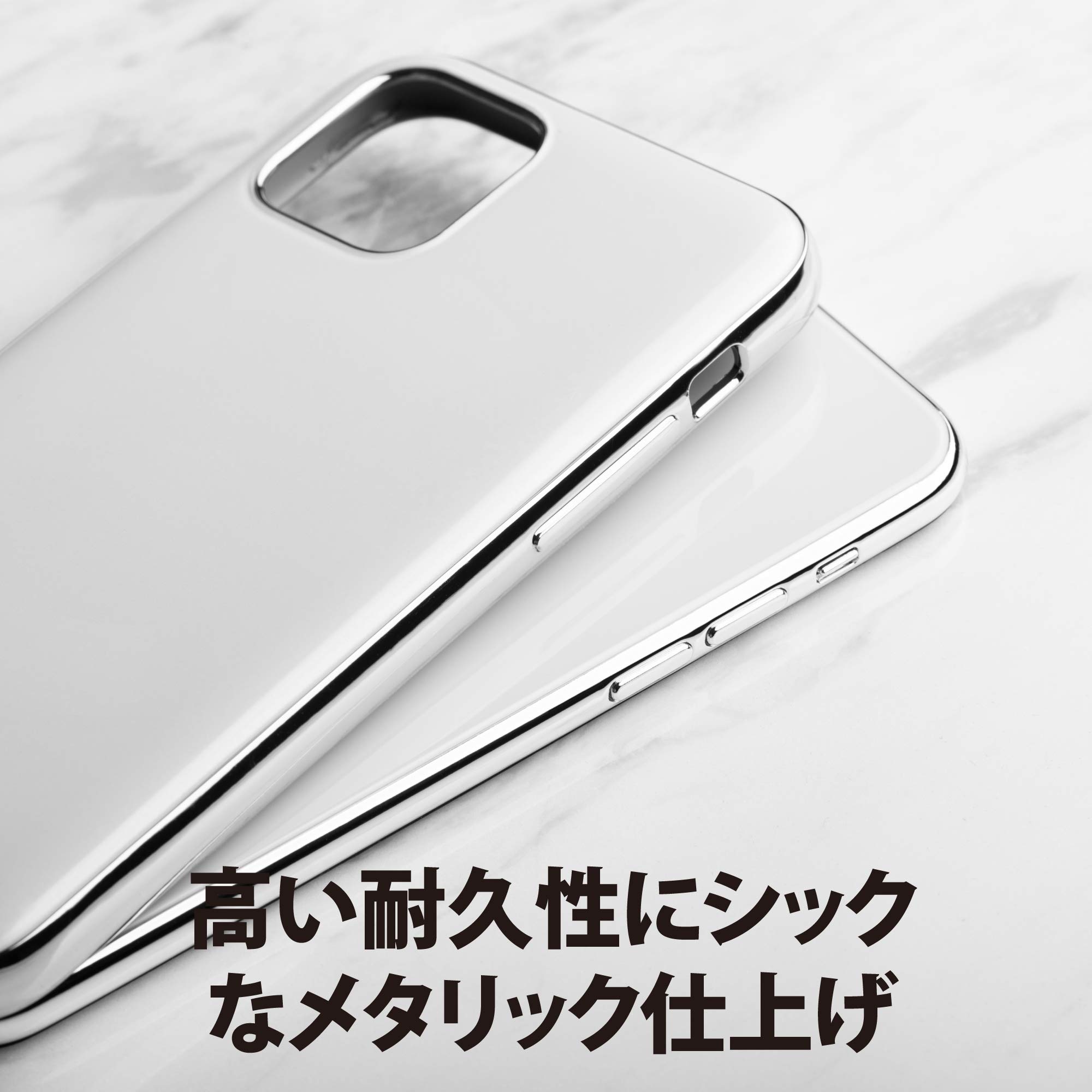 Amazon.co.jp: moshi iGlaze for iPhone 11 Pro Pearl White