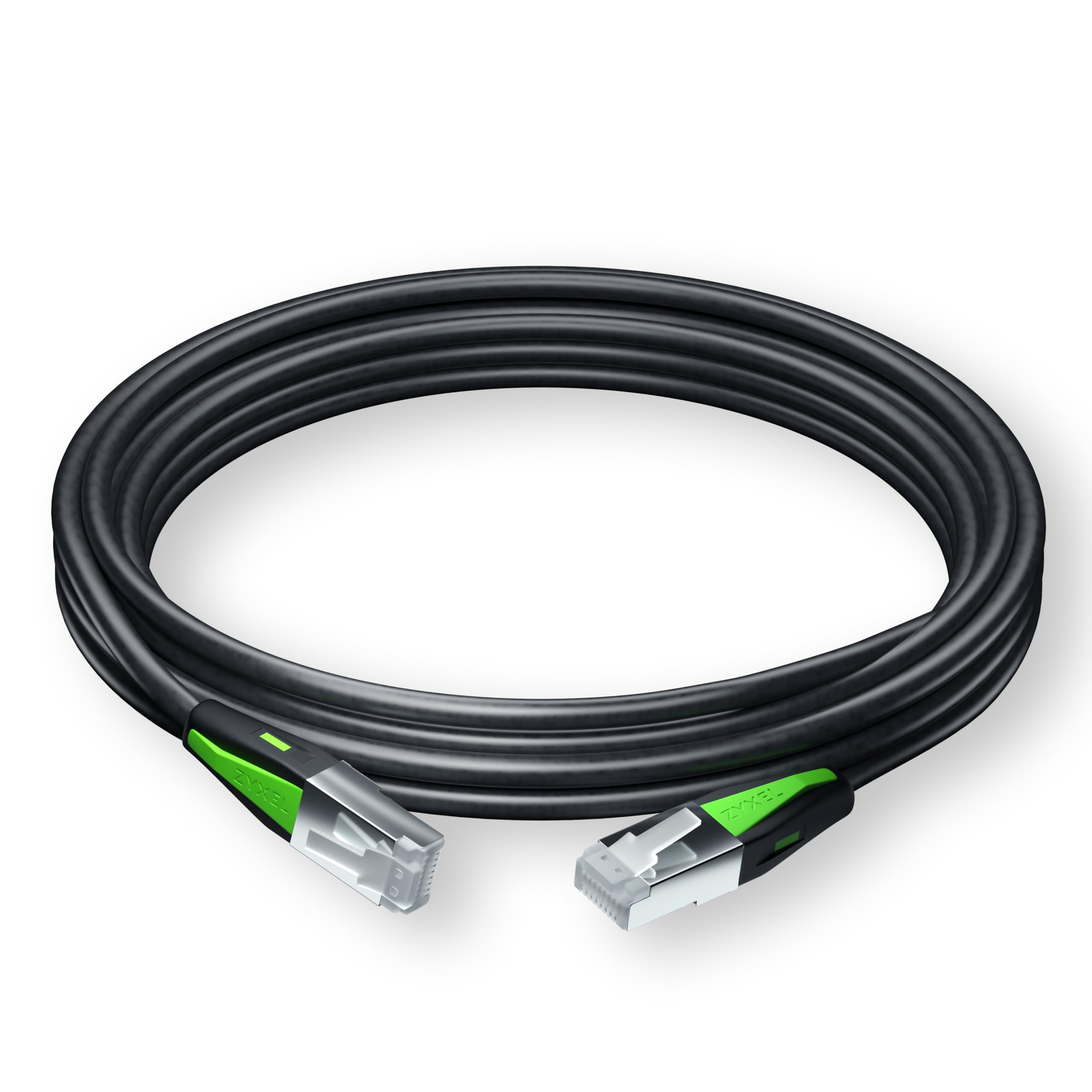 Amazon.co.jp: ZYXEL イーサネットケーブル CAT6A | 300cm | SF/FTP