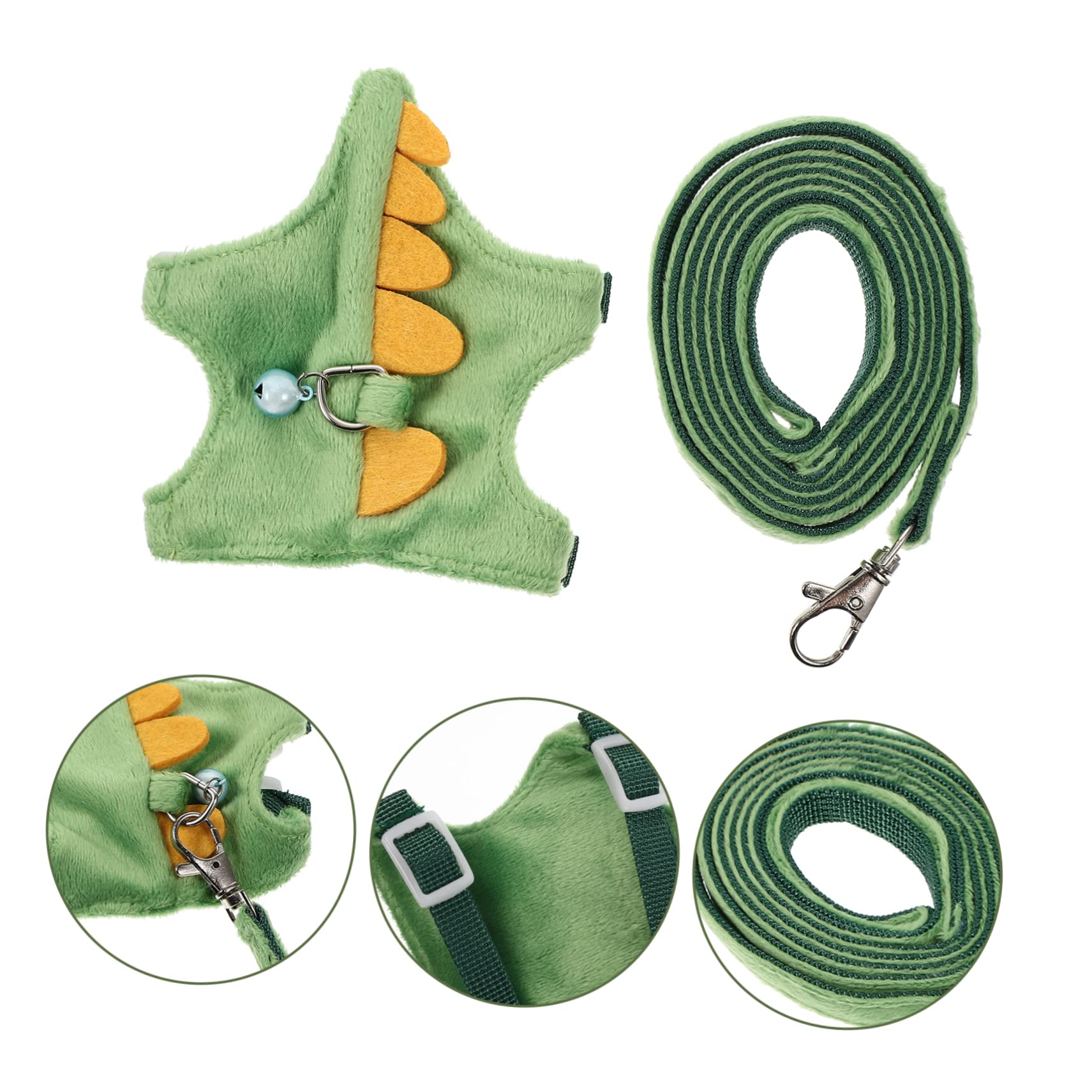 Ipetboom 4pezzi Guinzaglio Per Furetto Pettorina Leggera Per Piccoli Animali Domestici Con Cinghia Lunga e Chiusura Sicura Per Passeggiate e Allenamenti