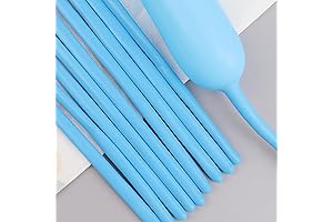 Light Blue 260-Pack Party Kit: Your All-in-One Balloon Bonanza