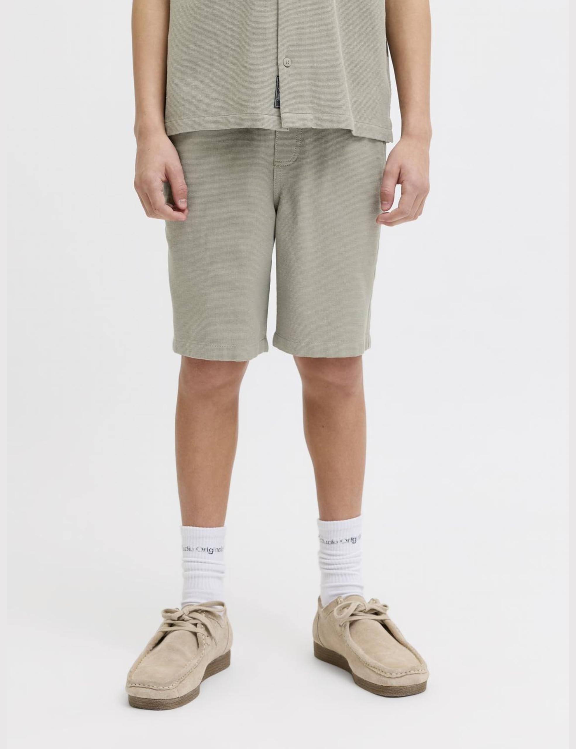 Jack & Jones Herren Jpstjaiden Waffle Resort Shorts Jnr Jpstjaiden Waffle Resort Shorts Jnr