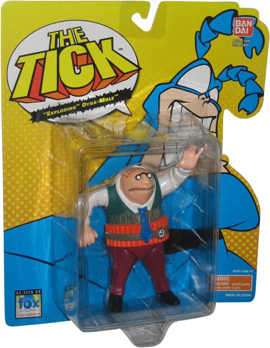Barbie The Tick Exploding Dyna Mole