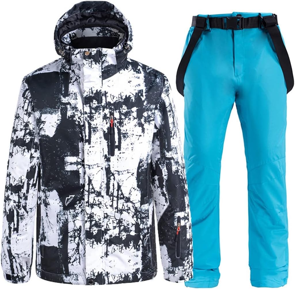 Amazon.co.jp: [SIGNORMOTO] スノーボードウェア 上下セット メンズ