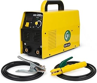GB Kore Arc ARC 200 Welding Machine, 200A Single Phase 220V ARC/MMA Inverter, MOSFET Technology, For 2.4mm &amp; 3.15mm Electr...