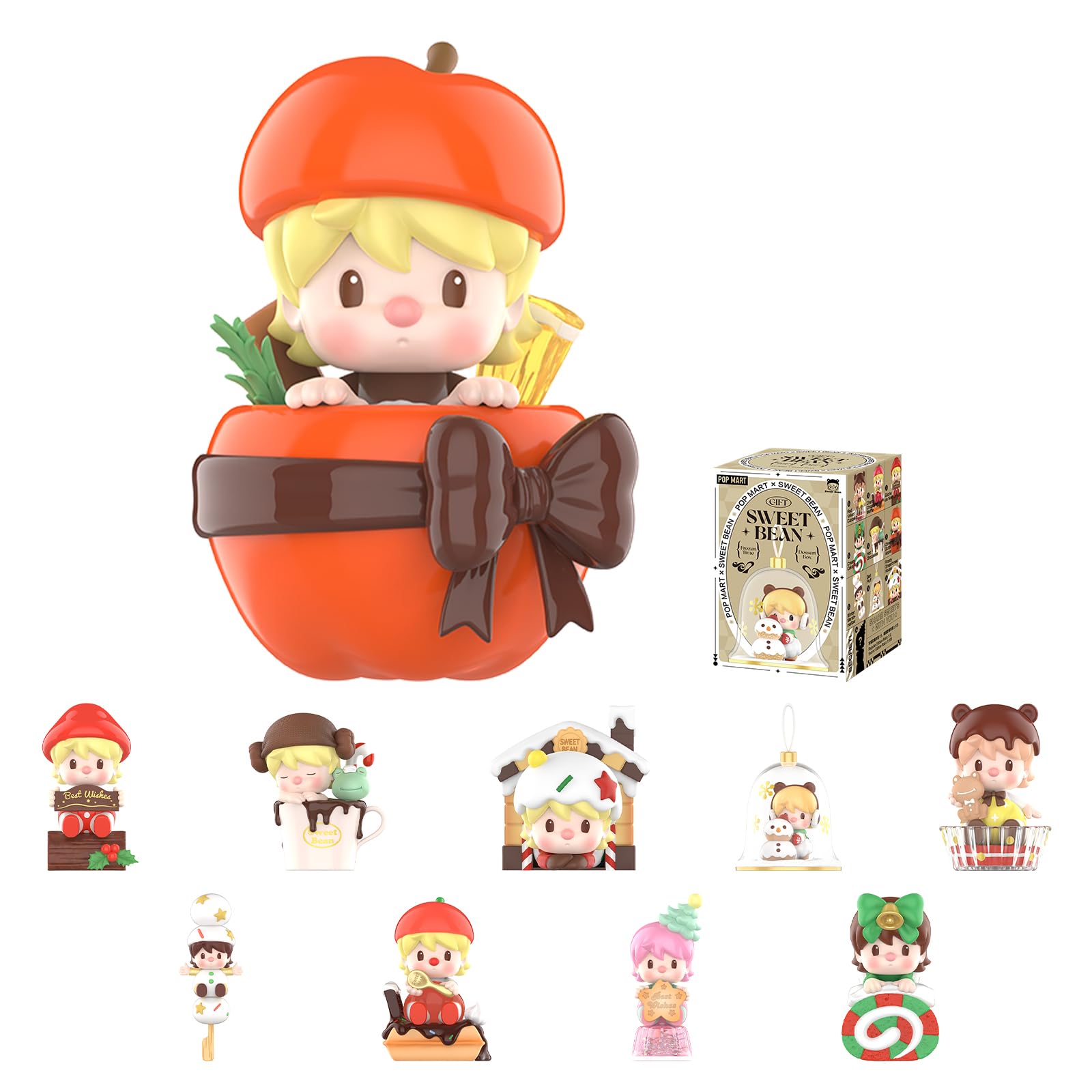 Amazon.co.jp: POP MART(ポップマート) スイートビーン アナと雪の女王