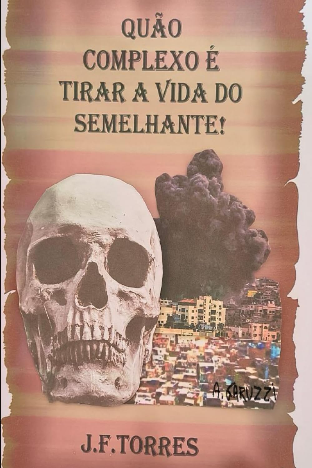 QUÃO COMPLEXO É TIRAR A VIDA DO SEMELHANTE...