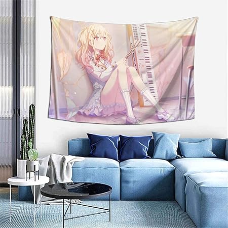 Amazon Co Jp プロジェクトセカイ 天馬咲希 タペストリー 壁掛け 毛布 壁飾り 多機能壁掛け 部屋飾り 寝室の装飾 玄関 浴室 遮光 目隠し 漫画 アニメ 掛け物 人気 萌えグッズ 新居祝い 装飾品 贈り物 150x100cm ホーム キッチン