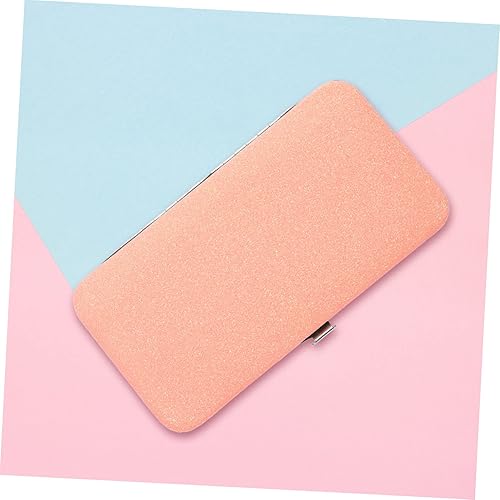 Miniatura 5 de Beautifu Box - Estuche de almacenamiento de maquillaje, organizador con pinzas para extensiones de pestañas, Rosado, Centímetro