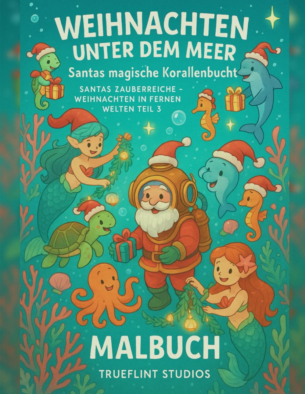 Weihnachten unter dem Meer – Santas magische Korallenbucht: Santas Zauberreiche – Weihnachten in fernen Welten Teil 3