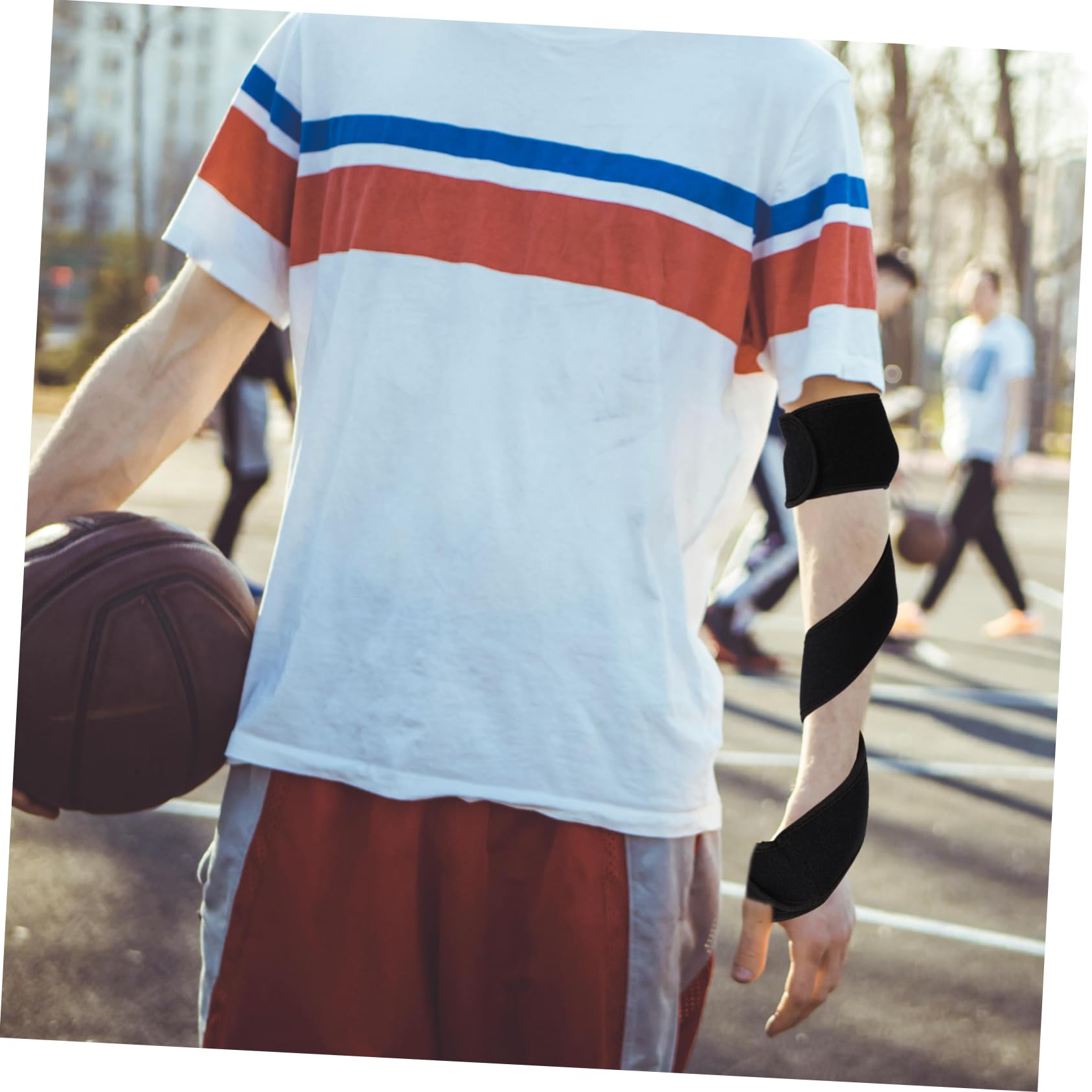 TOYANDONA Basketball Hand Trainer Verstellbares Trainingsgerät zur Verbesserung Wurftechnik Flexibles Basketball Zubehör für Präzise Handhaltung für Altersgruppen