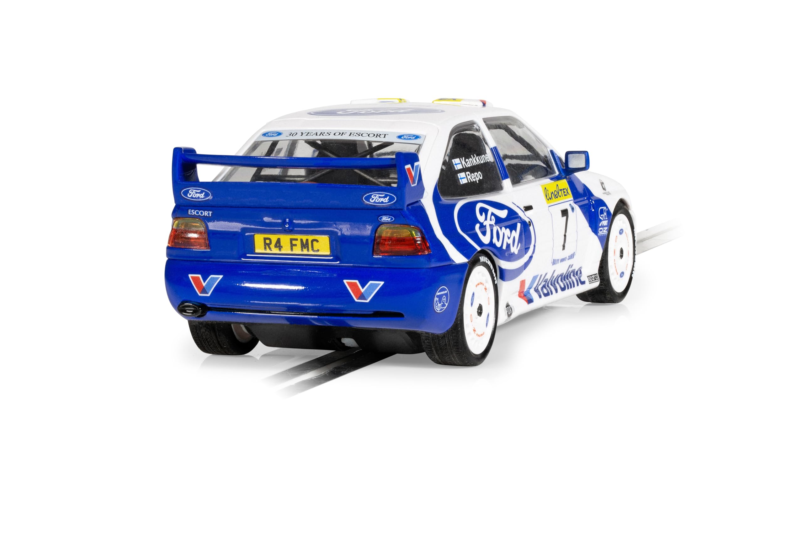 Scalextric Cars, C4513 Ford Escort Wrc, Monte Carlo 1998, Zabawkowy Samochodzik do Użytku z Torami Wyścigowymi Lub Zestawem Scalextric