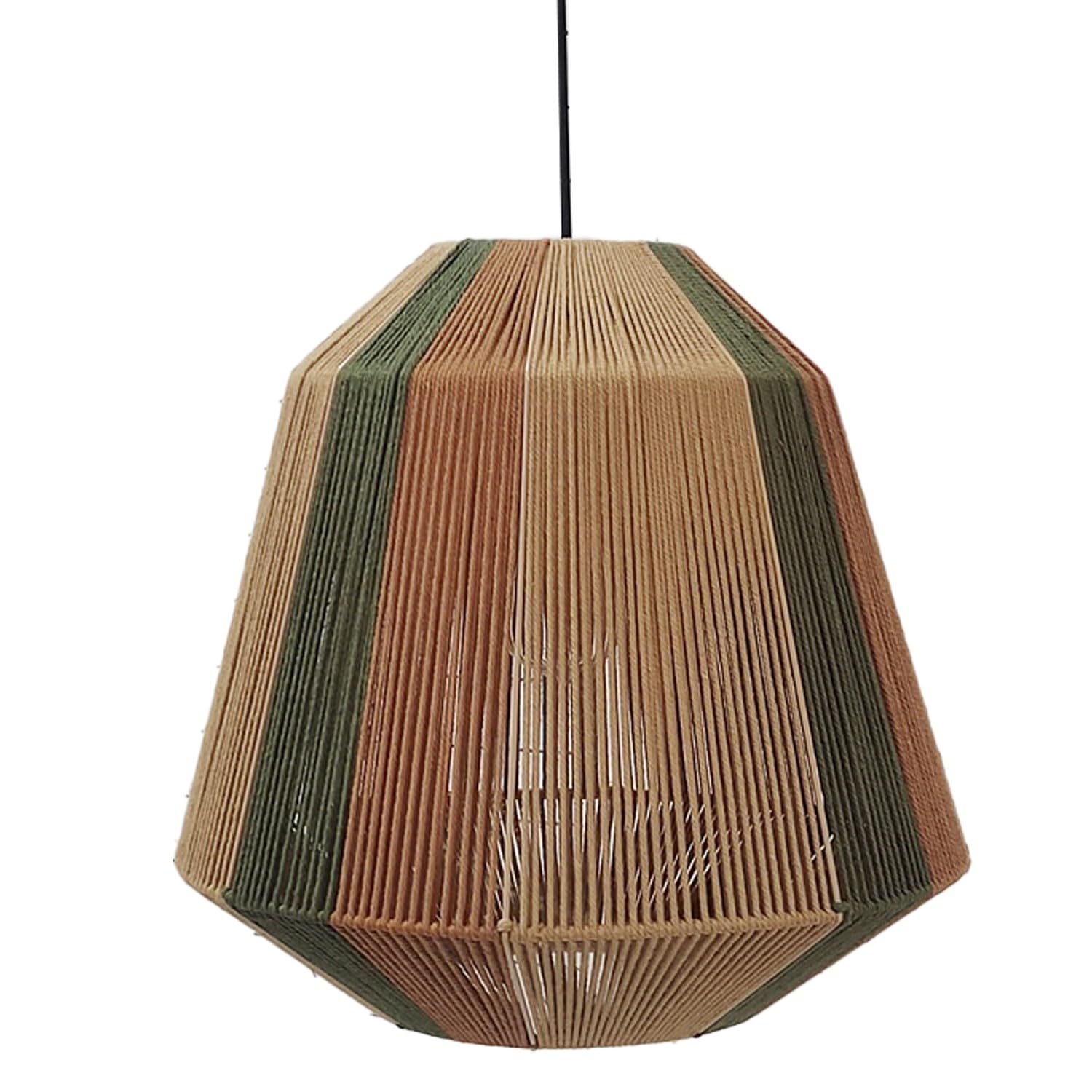 Abat-jour de plafond en corde DRW pour adoucir une lumière trop vive