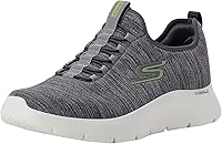 Skechers Men's GO WALK Flex Slip-On Walking Shoes - Air-Cooled Comfort, Ultra GO Cushioning, Lightweight Mesh