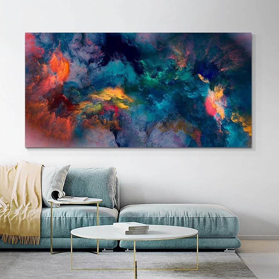 Blue.！フレーム付きキャンバスアート 初音ミク Circulator キャンバスアート [初音ミク