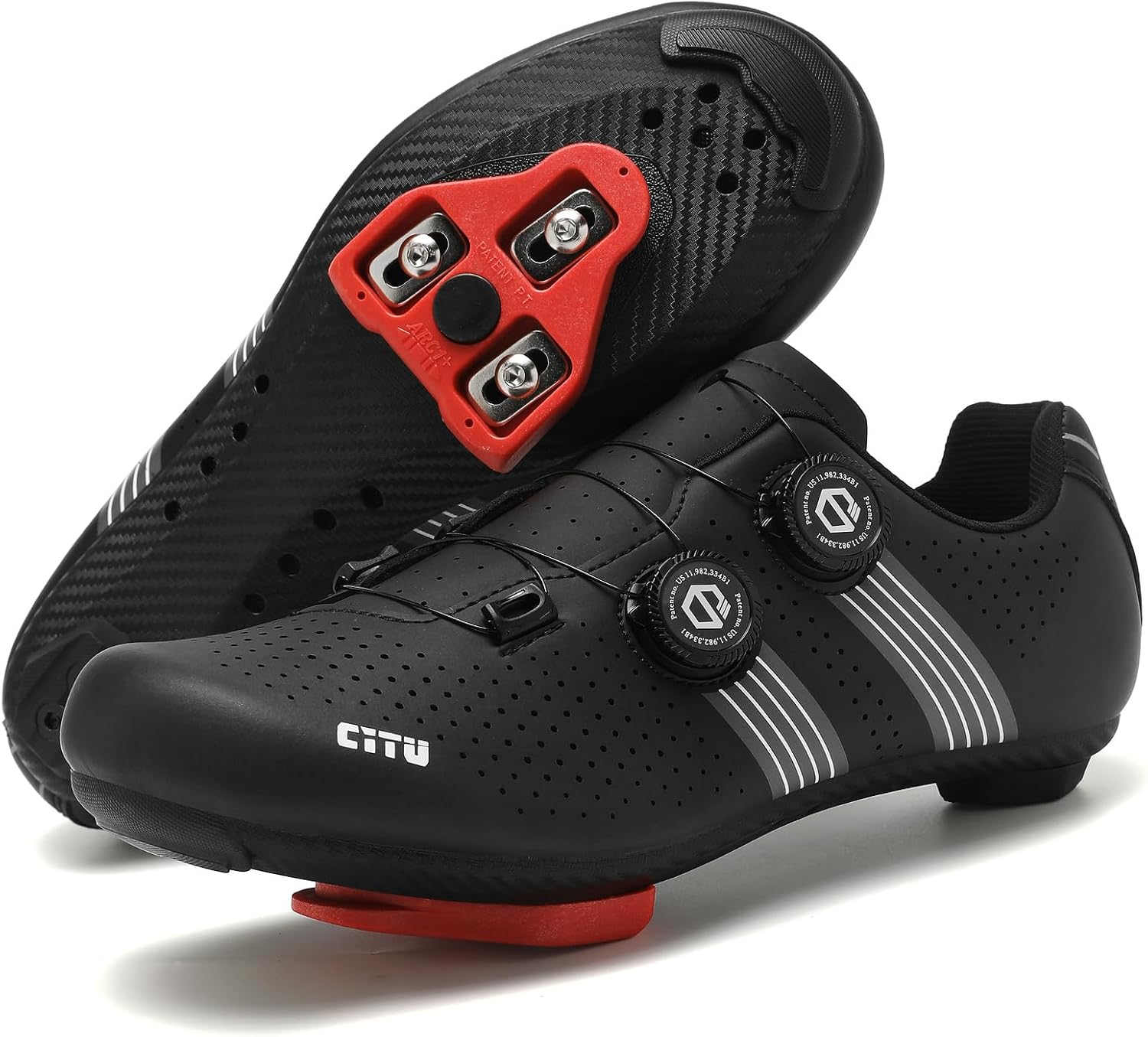 Wide Cycling Shoes Peloton Outdoor Road Bike Shoes for Men Women