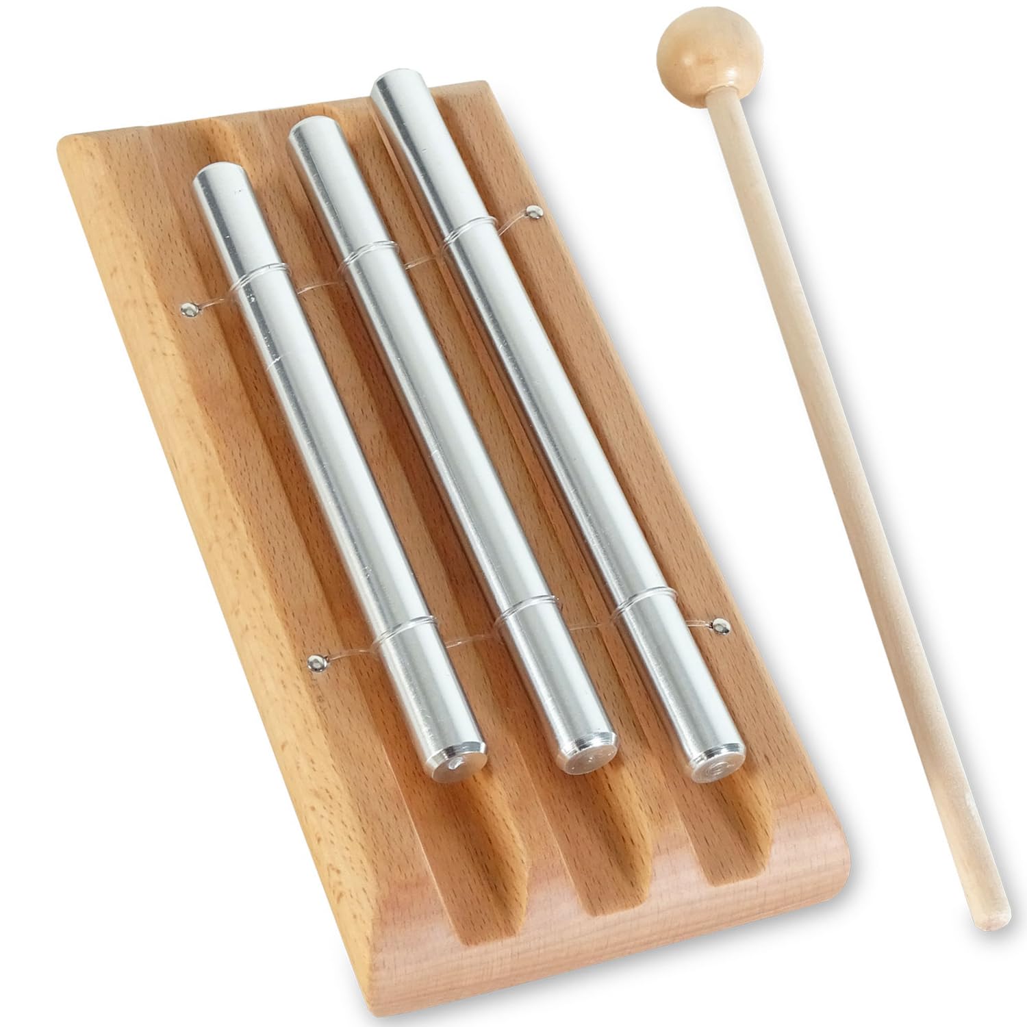 keepdrum KDC3 Baguettes sonores Energy Chimes 3 sons avec maillet