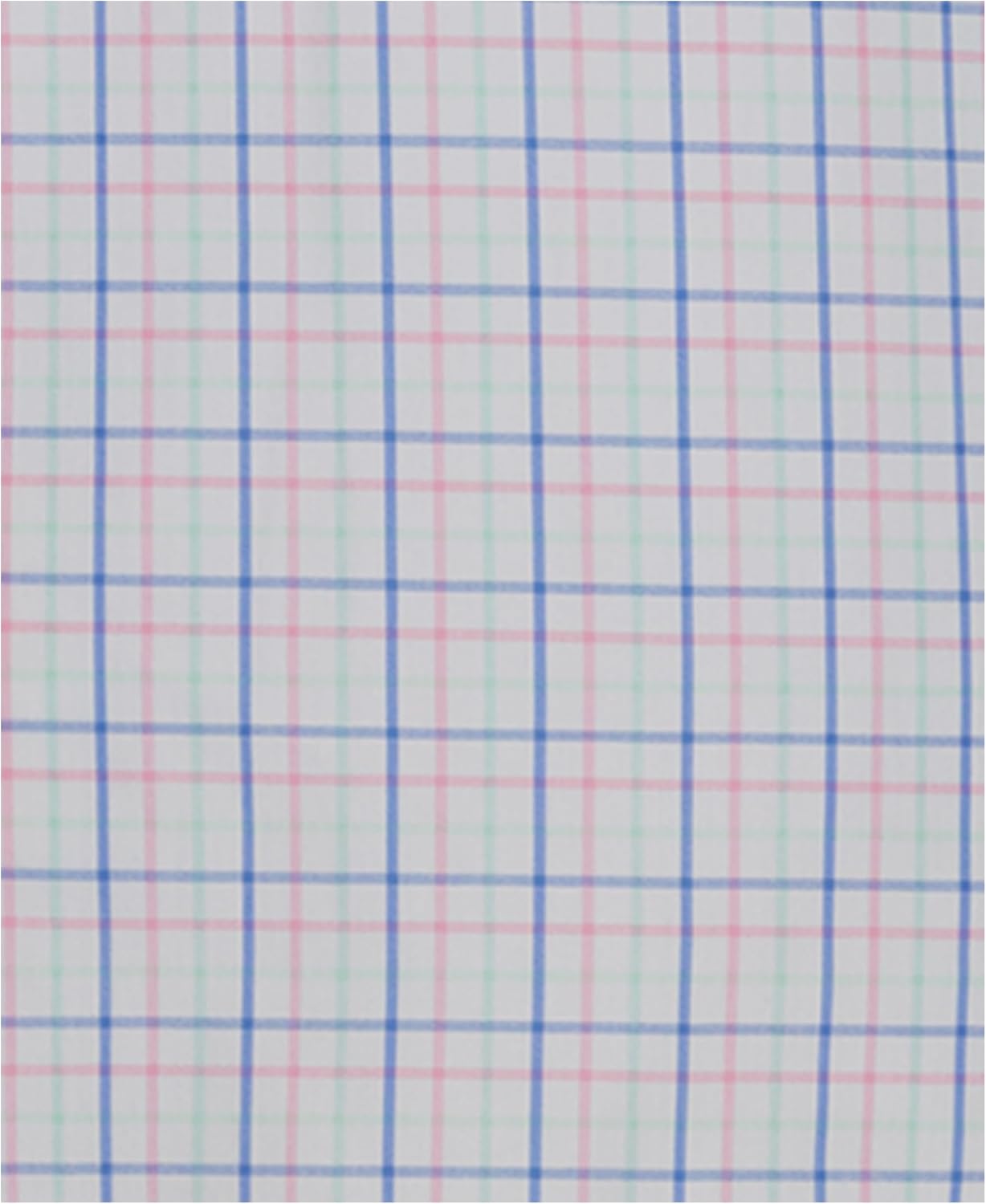 Tommy Hilfiger Boys' Long Sleeve Dress Shirt with Straight Tie, Collared Button-Down with Cuff Sleeves, Prism Pink Check, 16