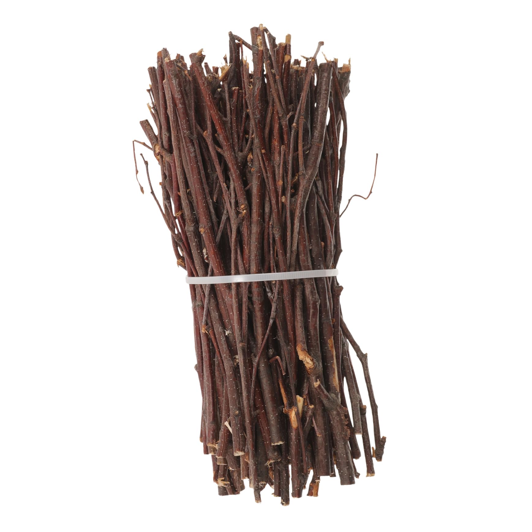 Beatifufu Wooden Branches for Crafts Natural Log Sticks 7.87In Long Twigs for DIY Flower Arrangement Home Decoration and Holiday Handicraft Projects