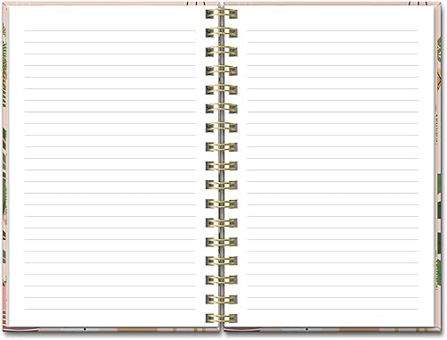 Miniatura 5 de Studio Oh! Medium Spiral Notebook 5.75" x 8.75", Cute Cover Daily Planner, Hardcover Journal Notepad, 160 Page Lined Paper, 100 GSM Paper Weight,