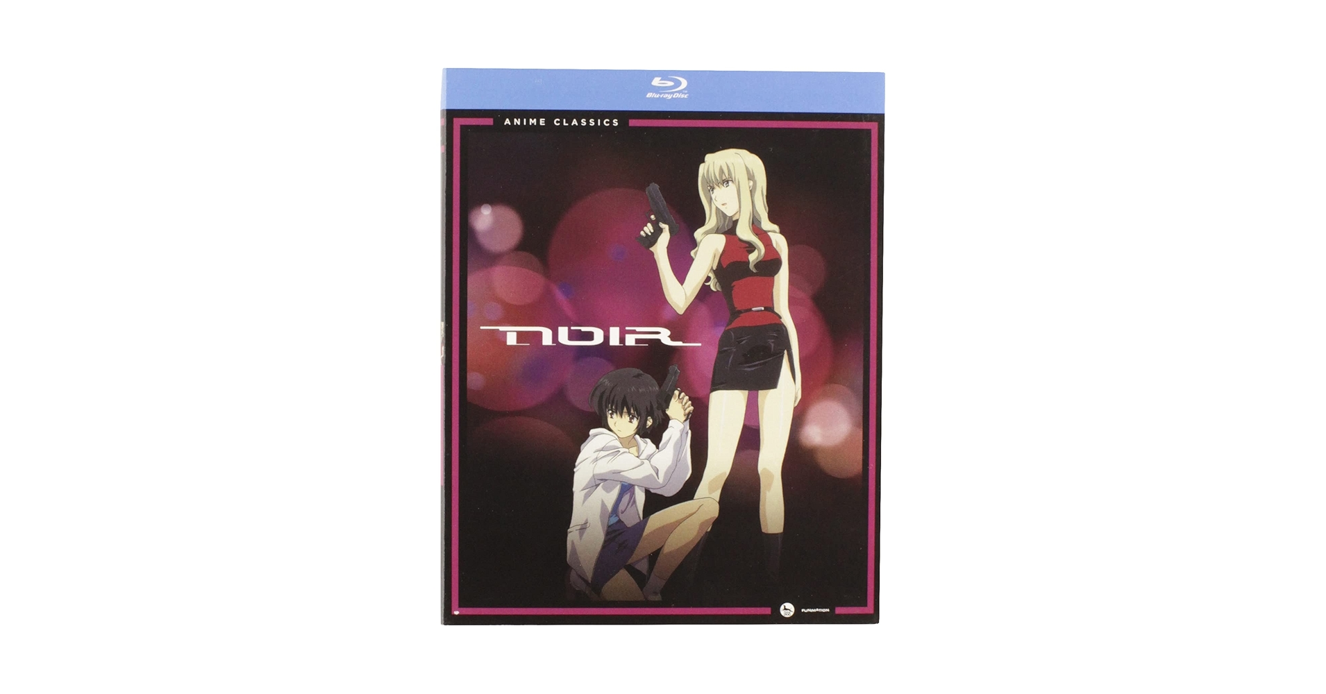 Amazon.com: Noir - The Complete Series [Blu-ray] : Tiffany
