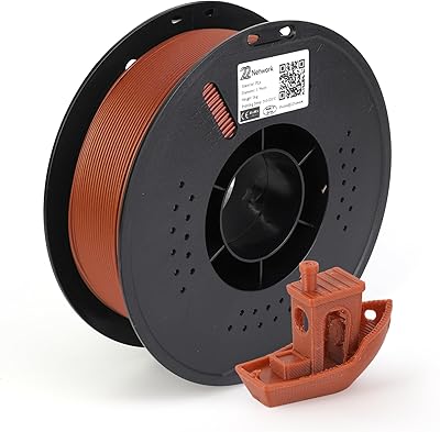 32 – 22 Network PLA Plus (PLA+) 3D Printer Filament 1.75mm, Tougher & High Strength, Neatly Wound 1KG Spool (2.2lbs), Dimensional Accuracy +/-0.0…