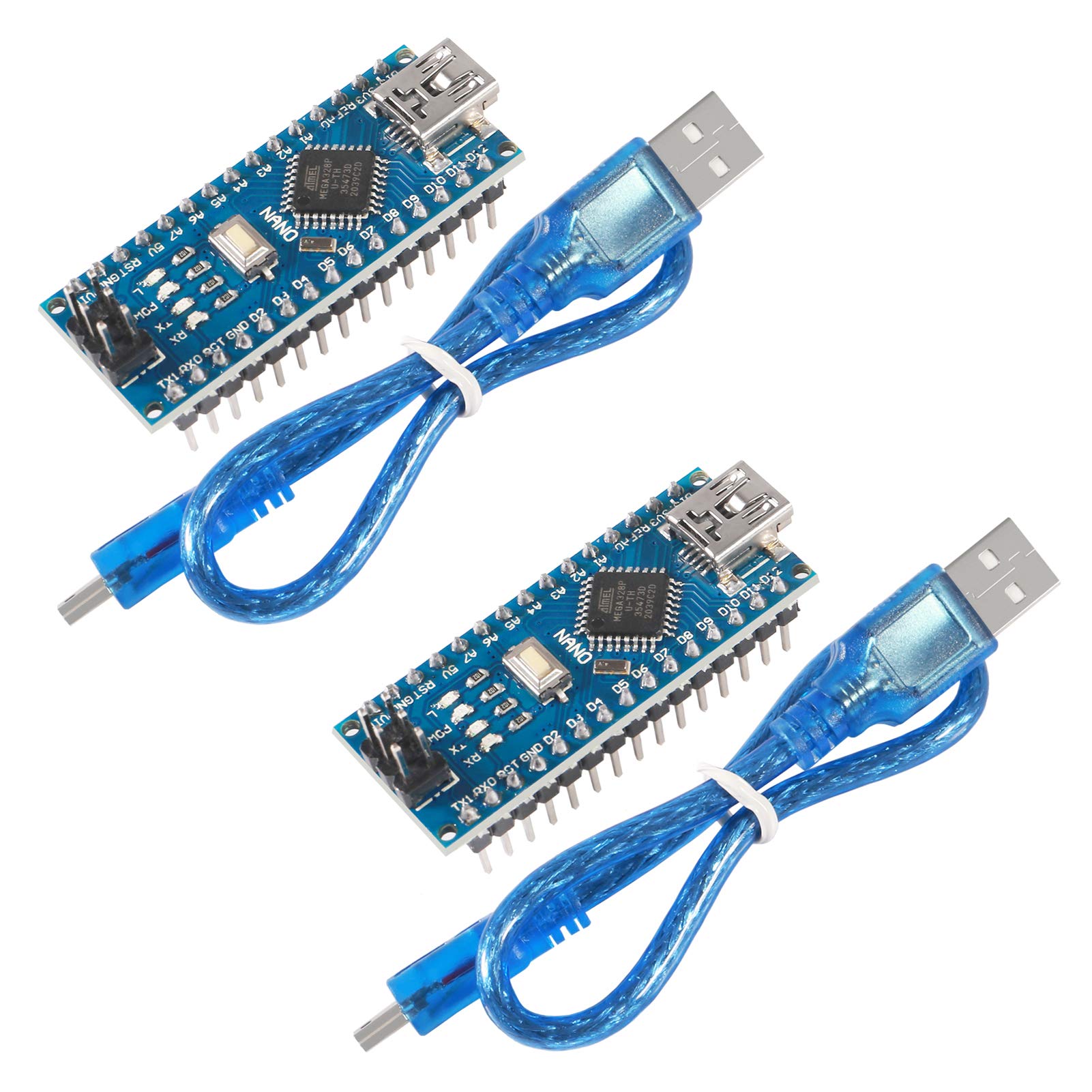 3 Pezzi Nano Board RUIZHI V3.0 Con Chip 328P, Tipo-C, 5V/16MHz Per Arduino – Scheda Di Sviluppo Compatibile