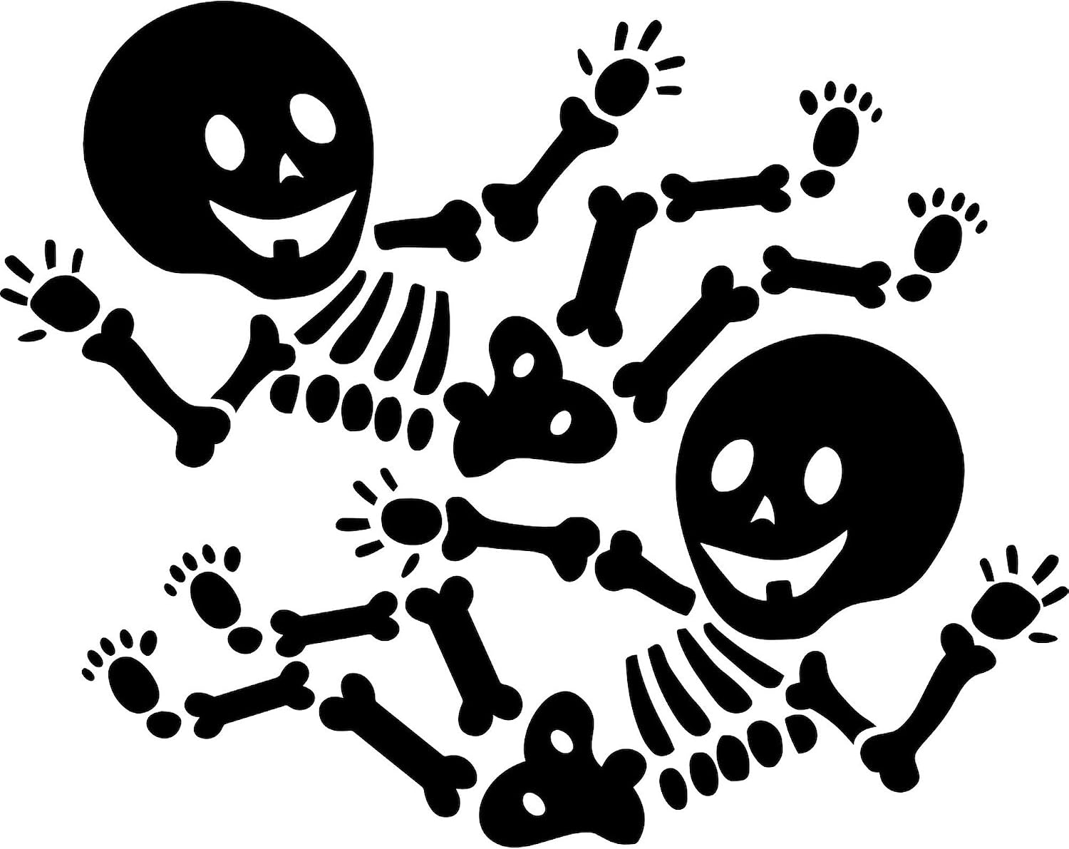 CafePress Halloween Twin Skeletons Maternity T Shirt Women's Maternity Ruched Side T-Shirt