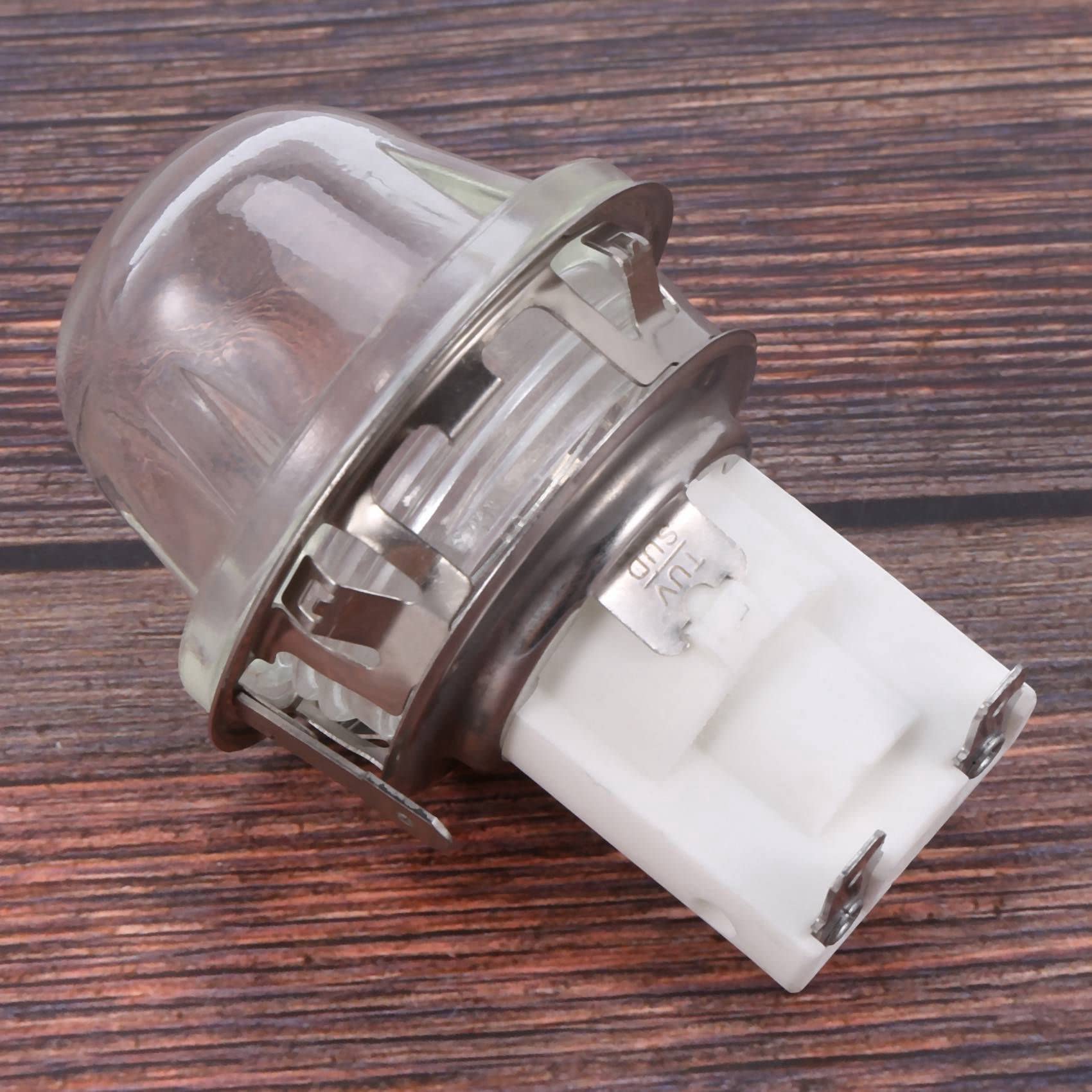 2X E14 Porta Lampada per Forno Cottura 15W / 25W Illuminazione Portalampada Lampada per Forno Lampada
