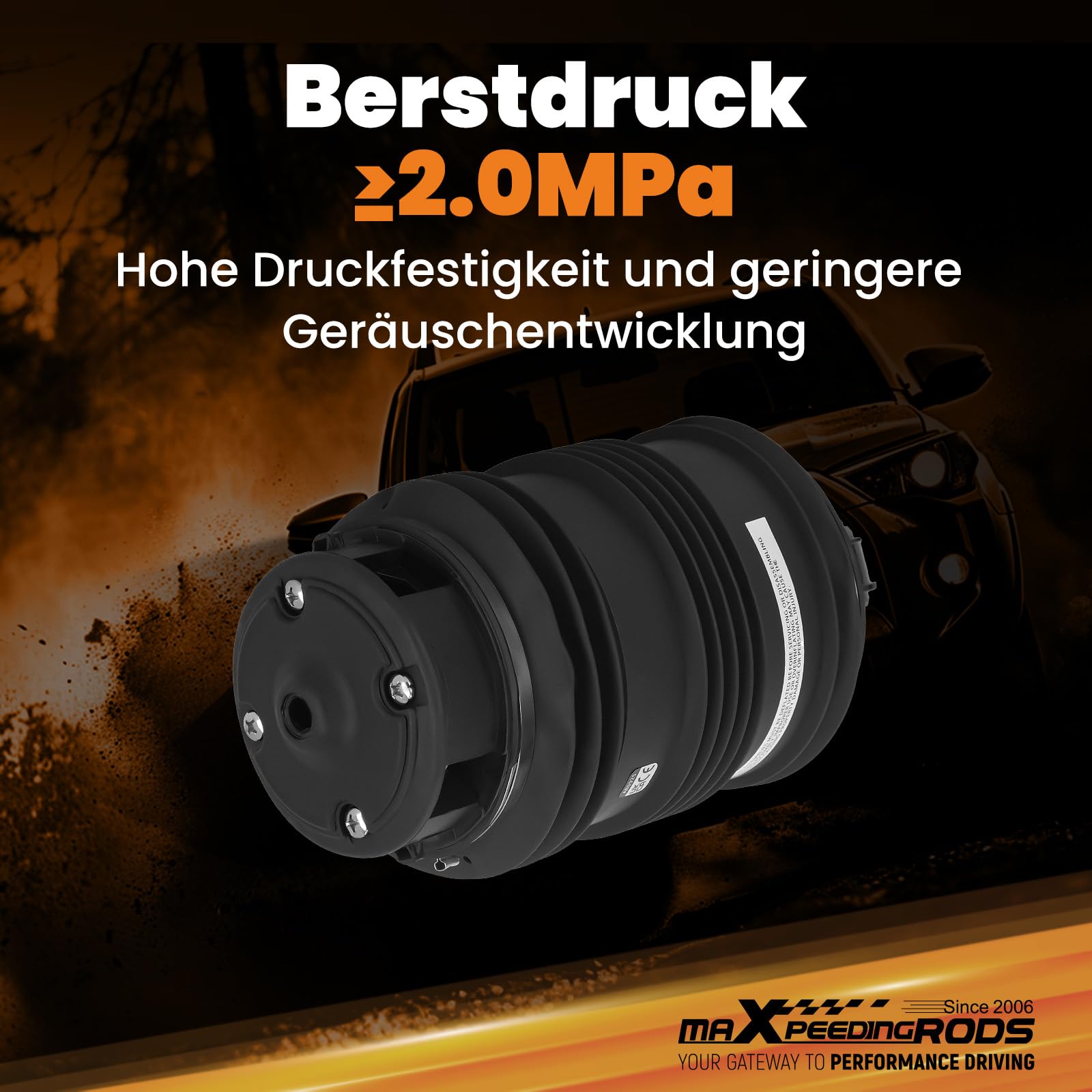 maXpeedingrods Luftfeder 2Pins Hinten Links/Rechts für E-Klasse S211