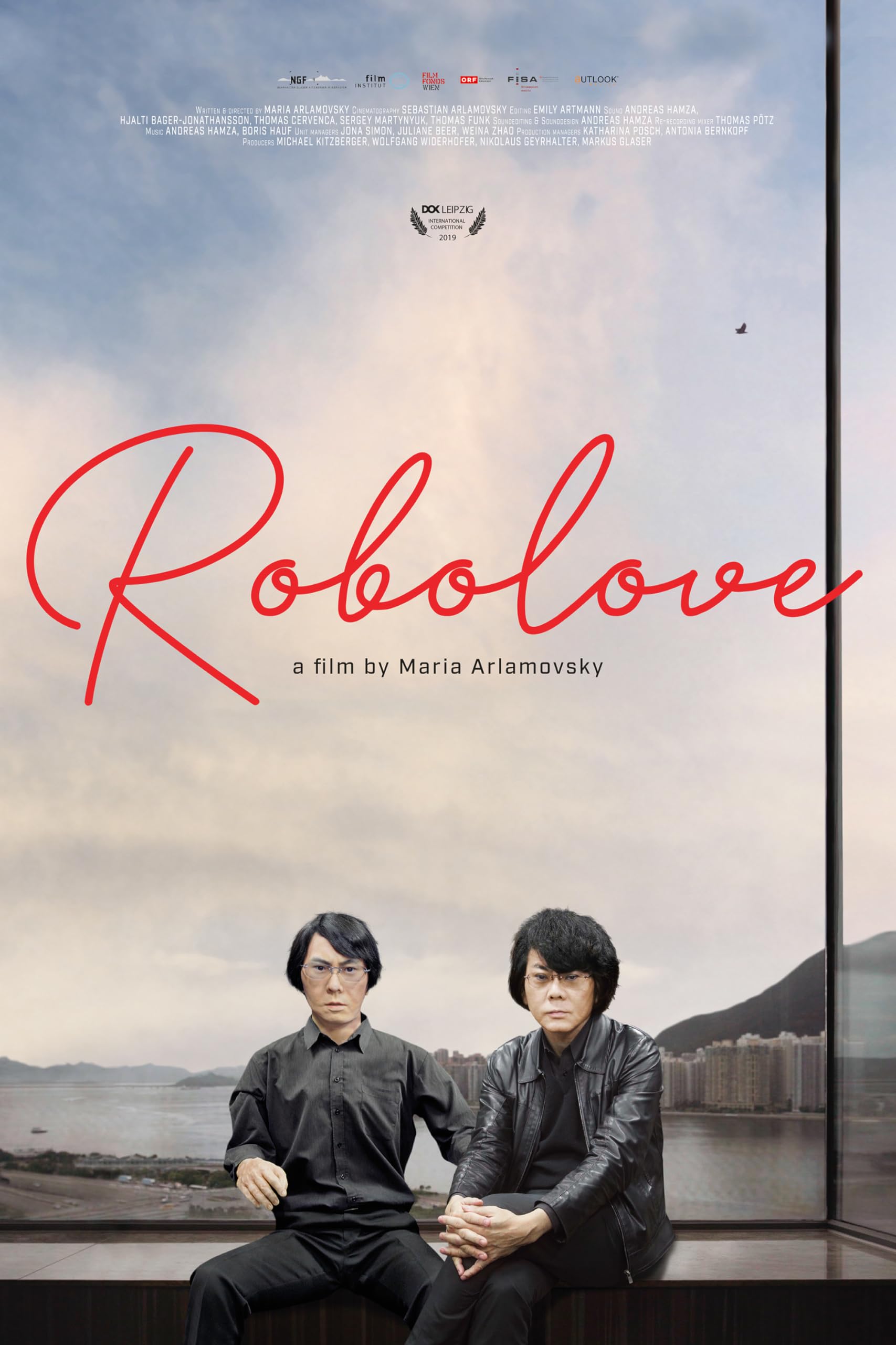 Robolove DVD Importación de USA Formato Película Americana Original