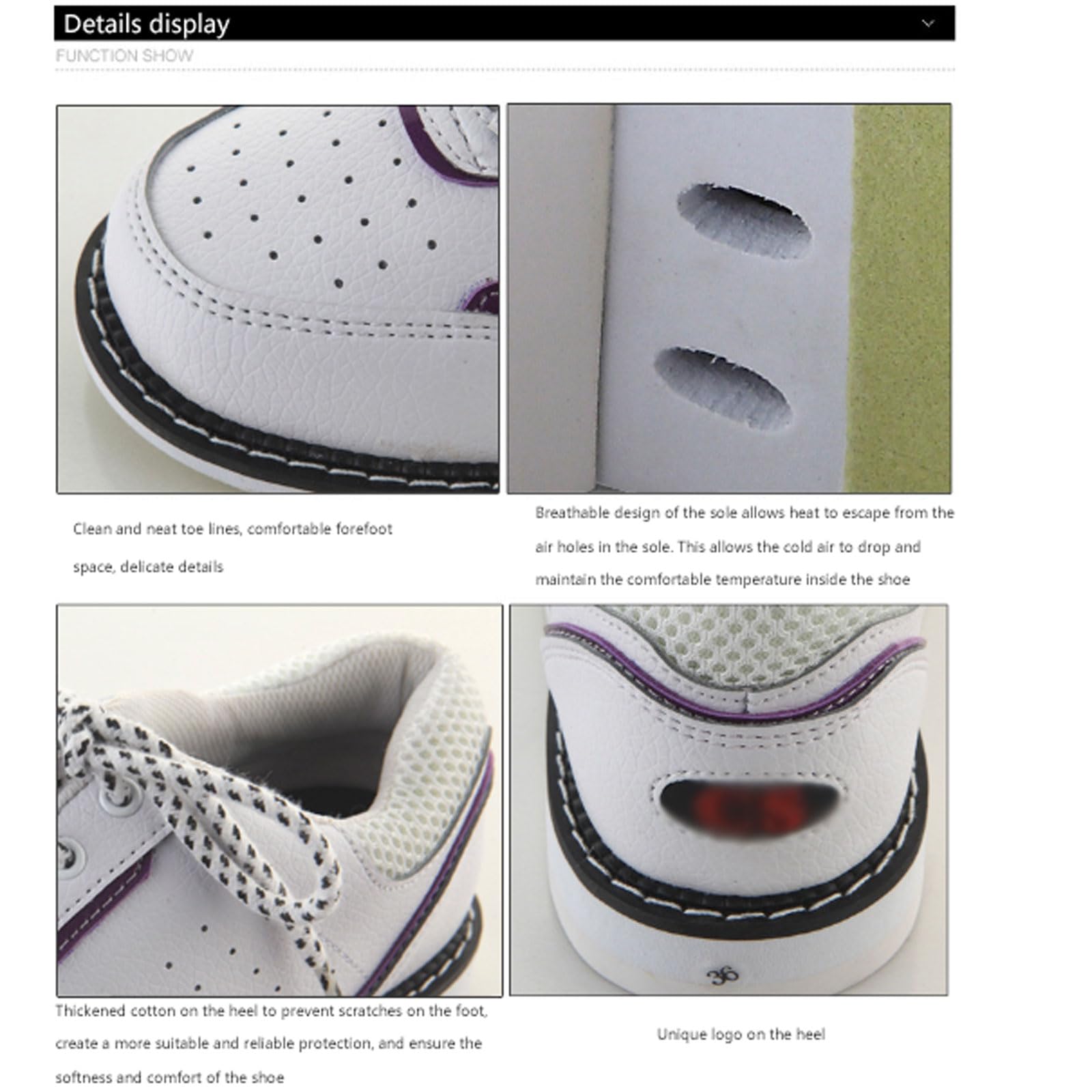 Scarpe da Bowling Professionali,Scarpe da bowling da uomo per adulti,Scarpe da bowling Donna,Scarpe sportive moderne,Leggero Antiscivolo,Scarpe da Passeggio Casual,Per uso interno ed esterno