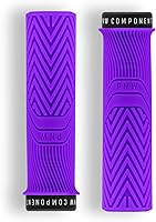 Vista 10 de PNW Components Loam MTB Bike Grips - Puños de manillar de bicicleta de montaña con bloqueo - Goma pegajosa 25A - Agarre ergonómico para sendero