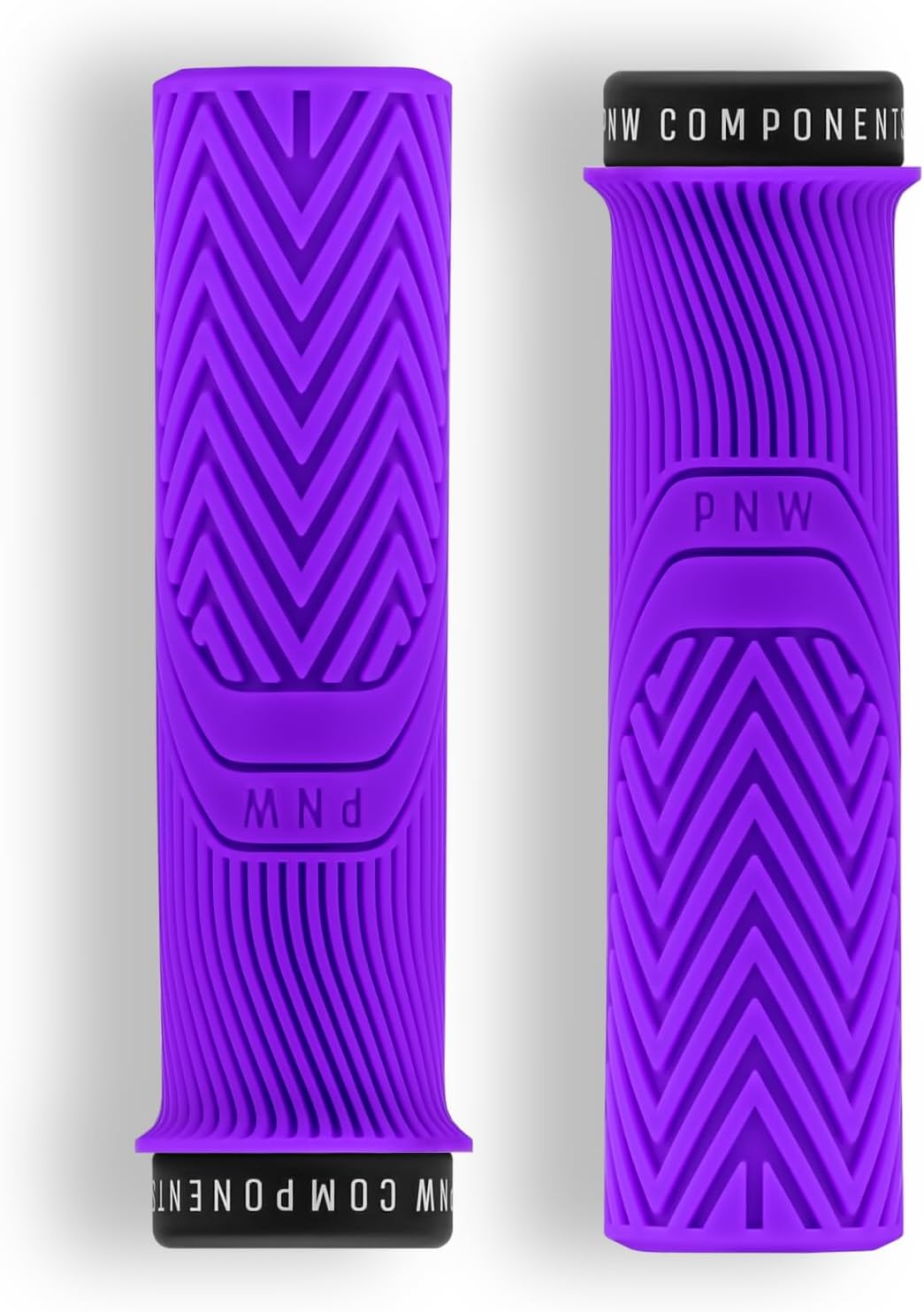 PNW Components Loam MTB Bike Grips – Lock-On Mountain Bike Handlebar Grips – 25A Tacky Rubber – Ergonomic Trail & Enduro Grip – 30mm or 34mm – Multiple Colors