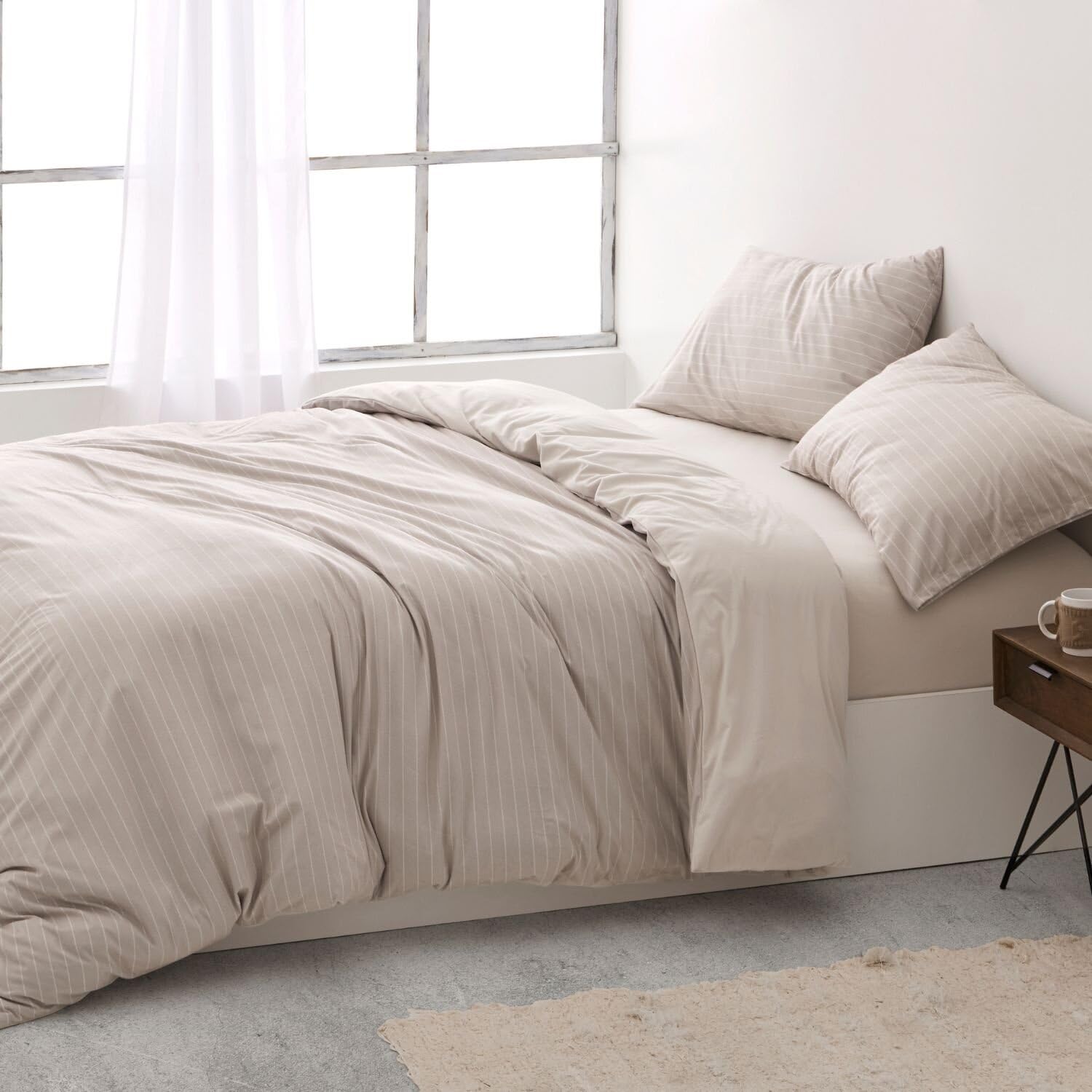 Parure de lit 135 cm Burrito Blanco Velvelina pour nuits douces