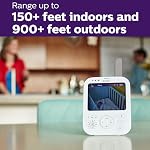 Philips Avent Digital Video Baby Monitor, SCD843/37