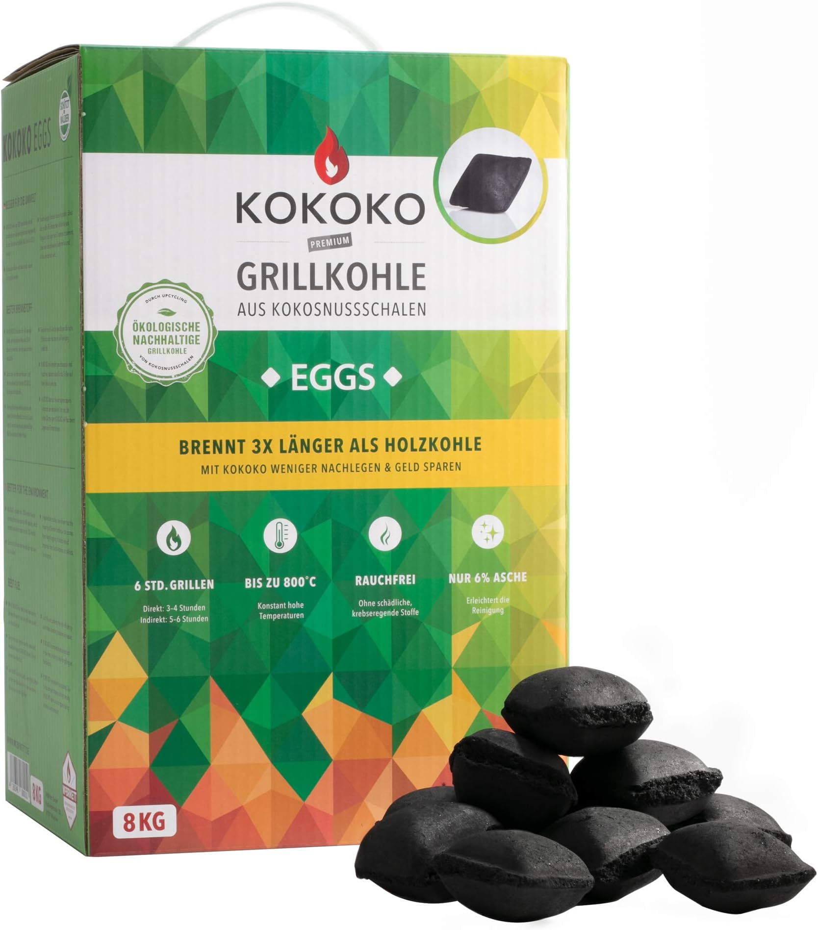 Kokoko, eggs, 10 kg