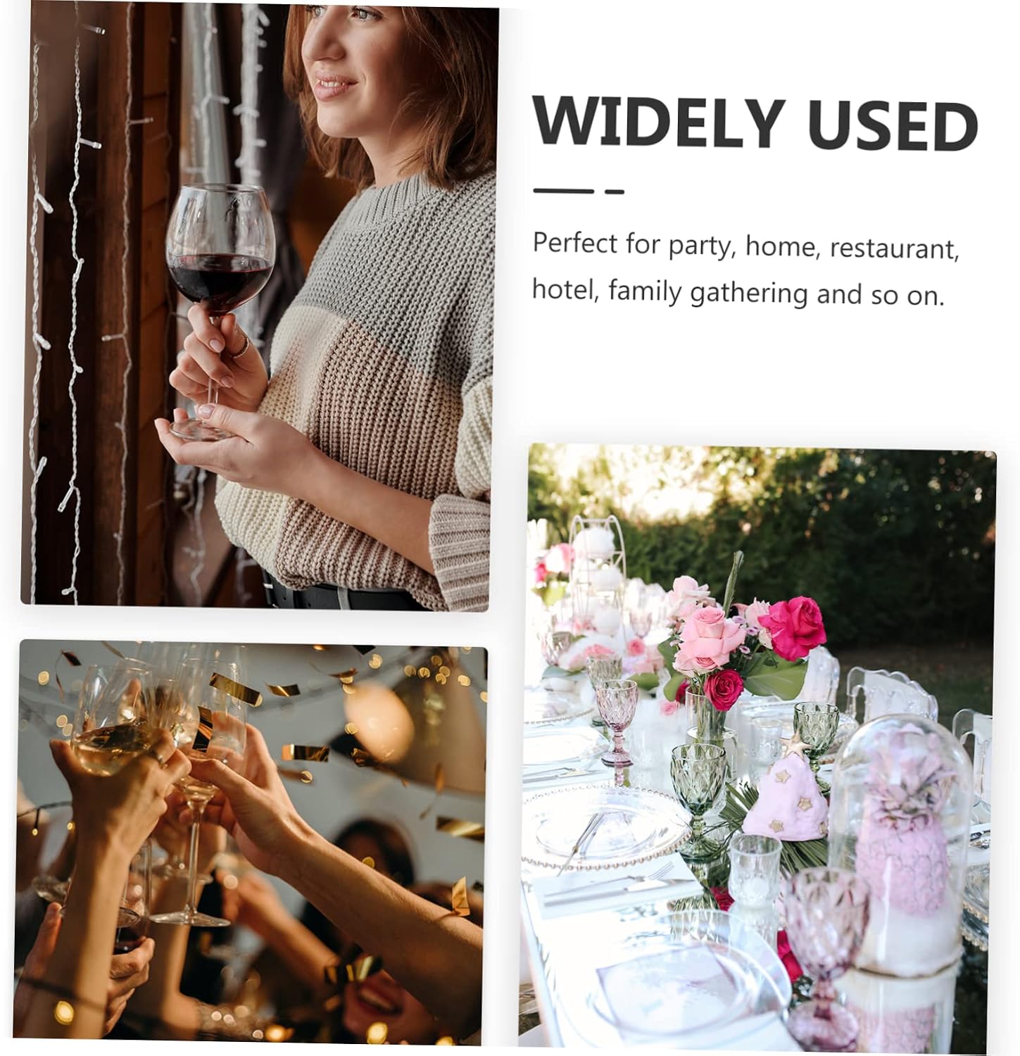 Elegant Double Layer Stainless Steel Wine Goblet Insulated Red Wine Cup with Cover for Home Parties and Rose Gold Finish Versatile Accessory