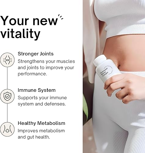 Miniatura 3 de Colágeno marino para mujeres y hombres  Glutatión, L-glutamina, vitamina b12  Cápsulas de colágeno marino hidrolizado  Cabello saludable, piel, uñas