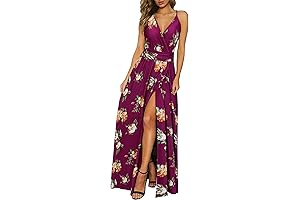 Women's 2024 Flower Summer Dress