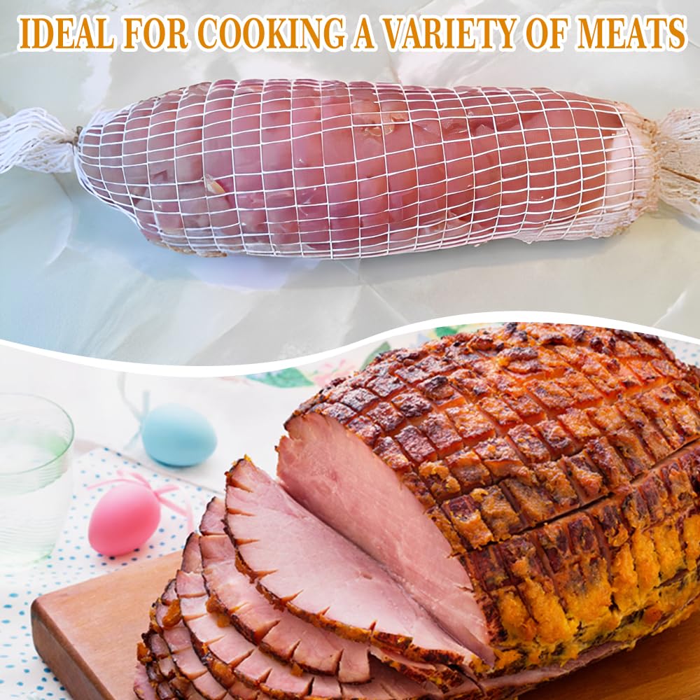 Filet Séchage Viande Filet Alimentaire élastique Pour Rôtis - 5m De Filet Coton Qualité Pro - Cuisson, Fumage Et Séchage Filet Cuisson Jambon Fumage Filet Séchage Viande Filet Alimentaire élastique Pour Rôtis - 5m De Filet Coton Qualité Pro - Cuisson, Fumage Et Séchage Filet Cuisson Jambon Fumage