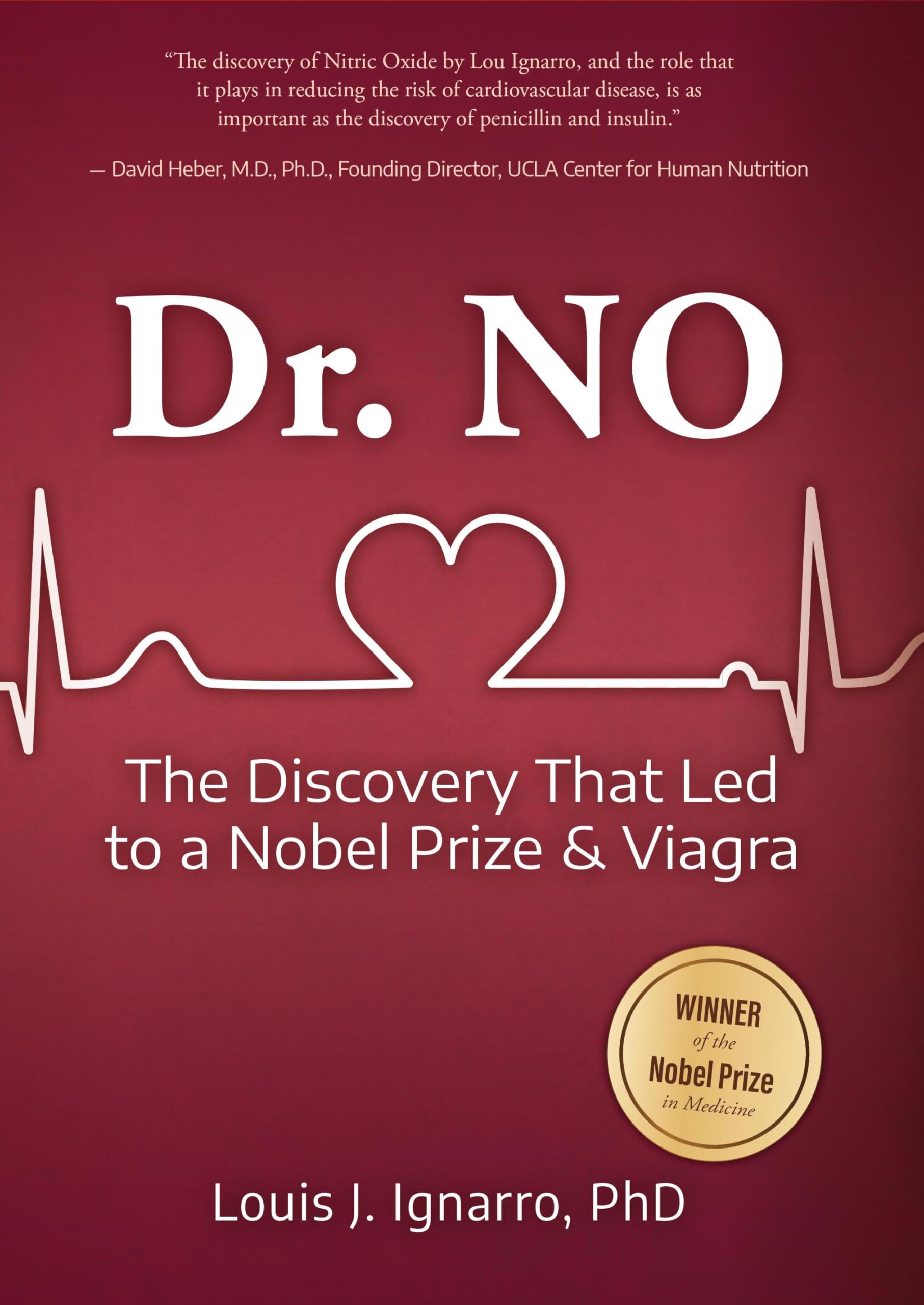 Amazon.com: Louis J. Ignarro: books, biography, latest update