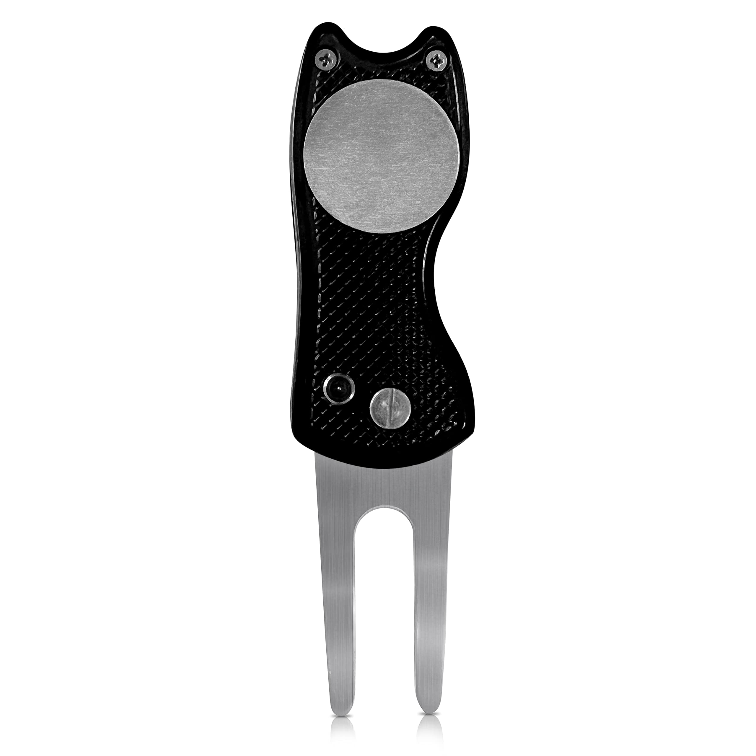 Aces Golf Divot Repair Tool with Golf Ball Marker for Eagle Putts