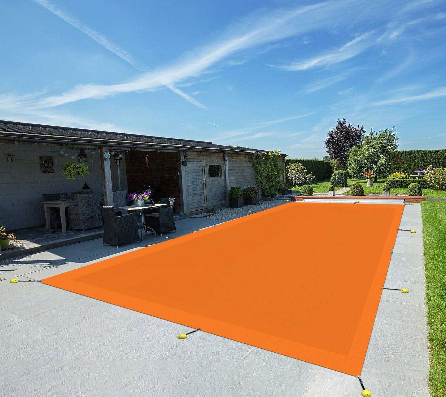 SunnyRoyal Pool Safety Cover for Inground Pools 20' x 40