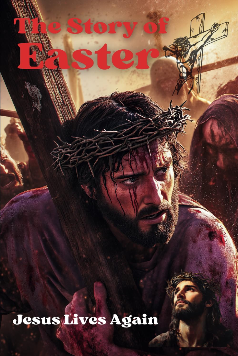 The Story Of Easter: Jesus Lives Again: Christmas Book for Easter (Bible Stories: Christmas Special)