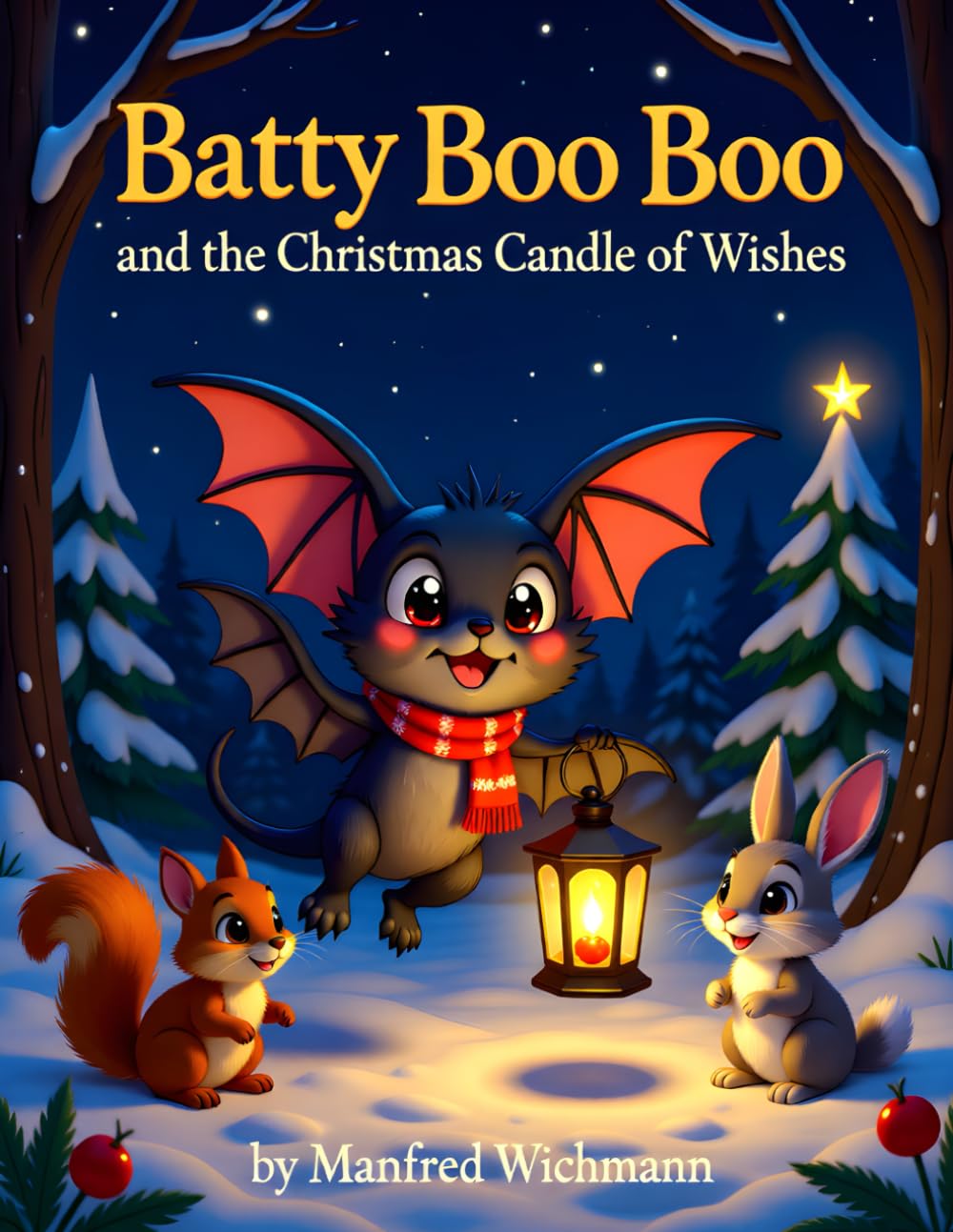 Batty Boo Boo and the Christmas Candle of Wishes
